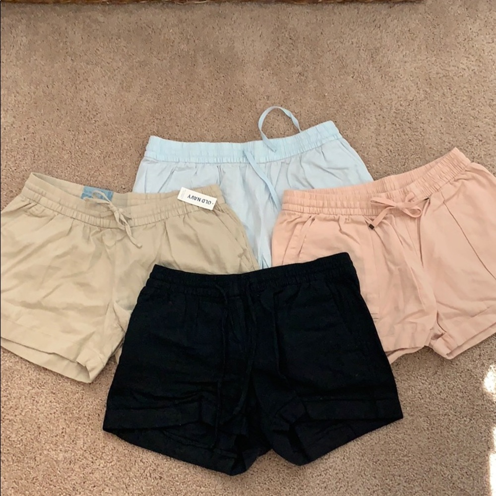 LINEN BLEND SHORTS BUNDLE